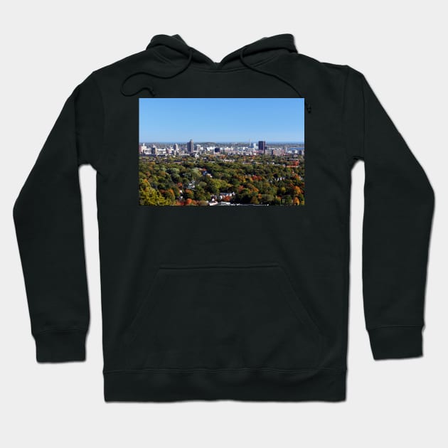 New Haven, CT Hoodie by Rob Johnson Photography